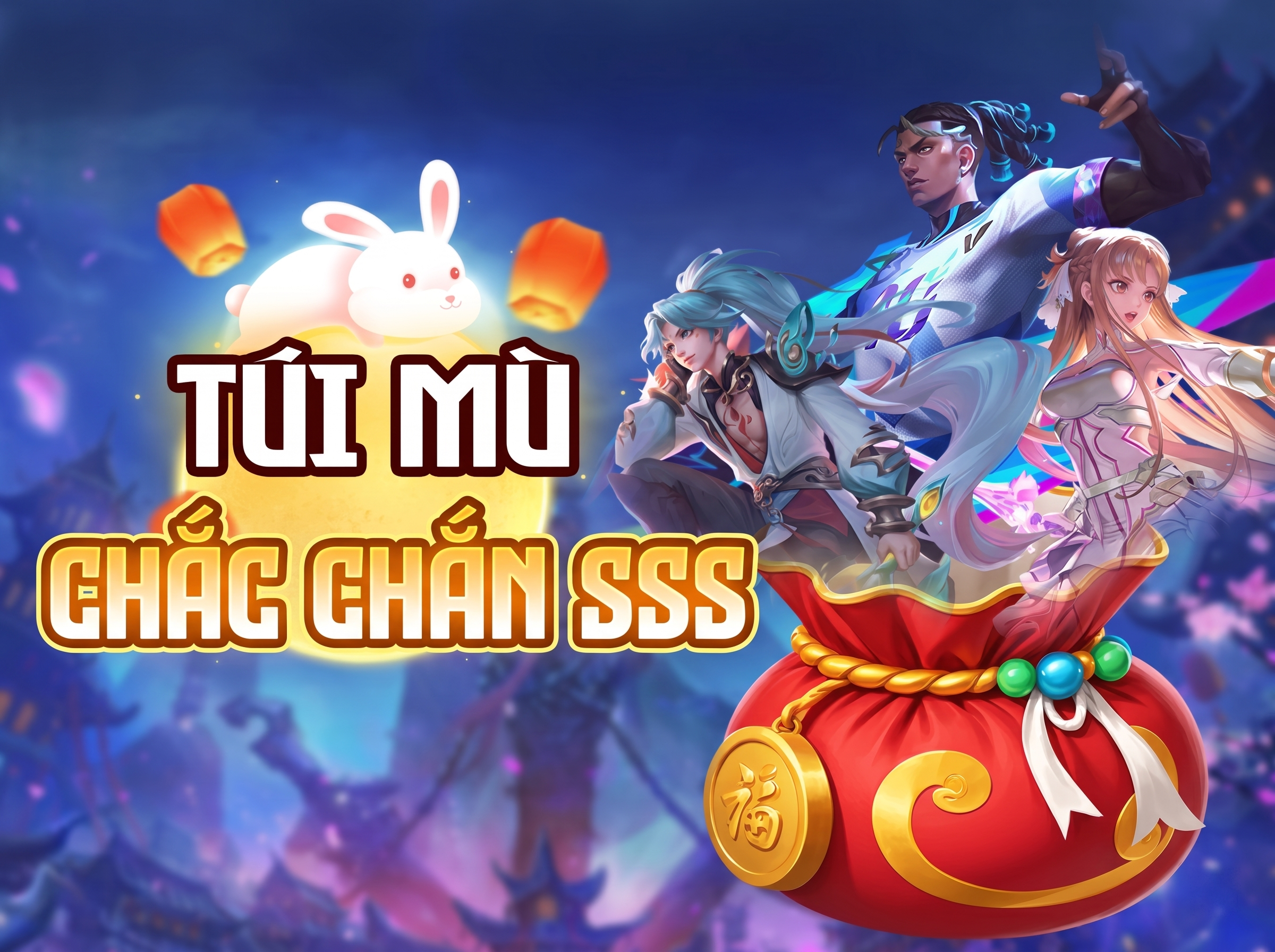 TÚI MÙ SSS - Độc Quyền